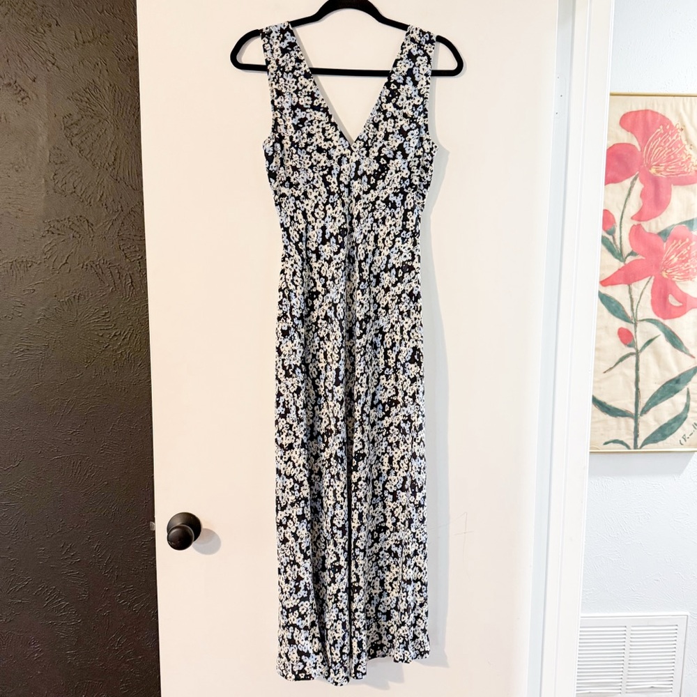 Rails Audrina Dress Midnight Meadow Floral Size XS - Picture 6 of 9